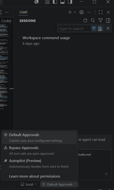 เลือกโหมด Autopilot