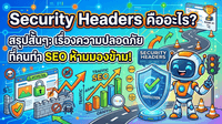 Security Headers คืออะไร? สรุปสั้นๆ เรื่องความปลอดภัยที่คนทำ SEO ห้ามมองข้าม