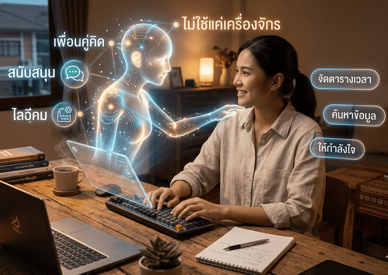 Agent AI คือเพื่อนคู่คิด