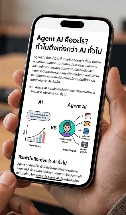 Agent AI คืออะไร